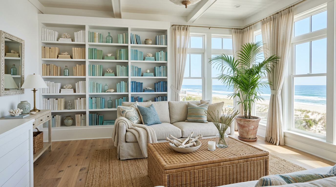 Coastal-Themed