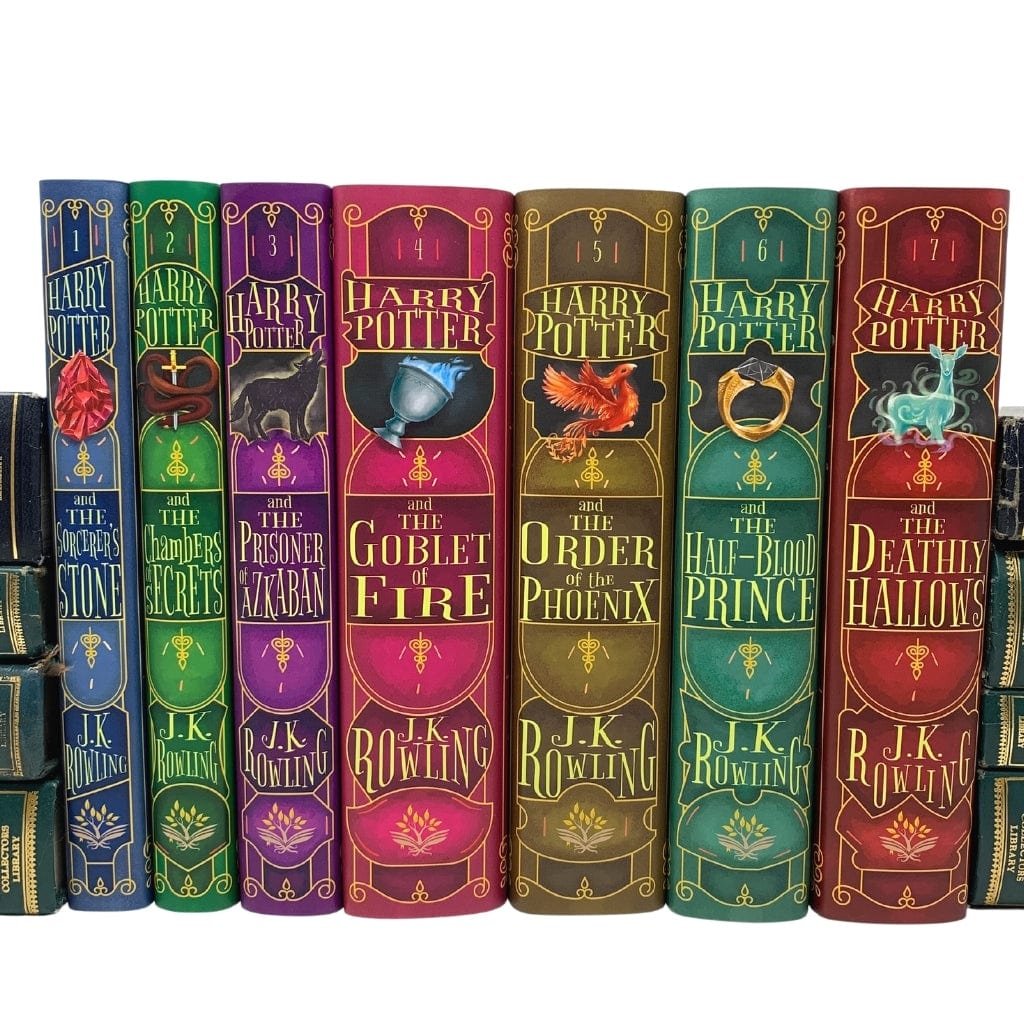 HP Dust Jackets