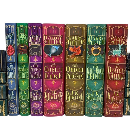 HP Dust Jackets