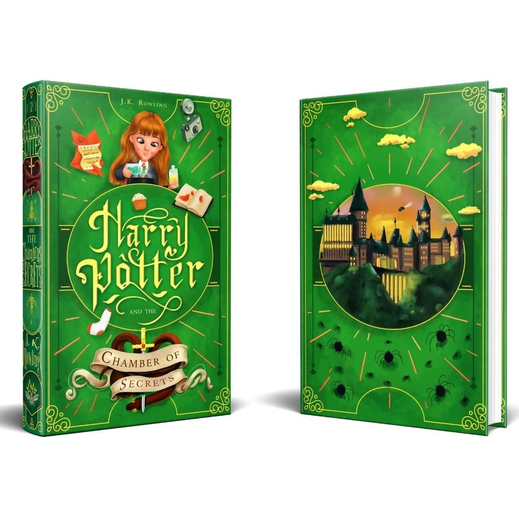 HP Dust Jackets