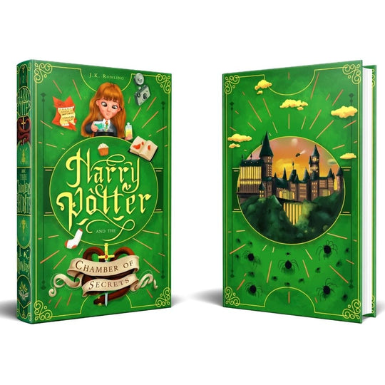 HP Dust Jackets