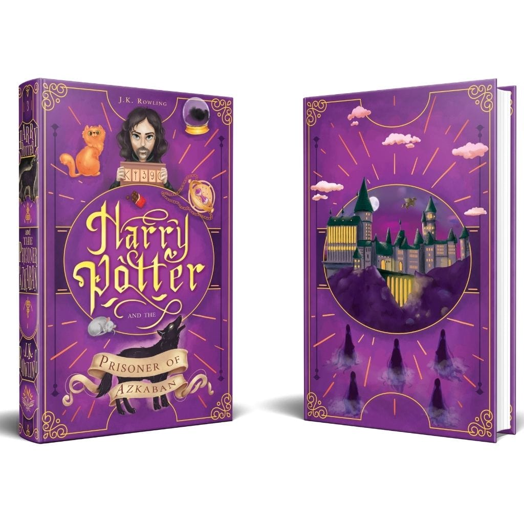 HP Dust Jackets