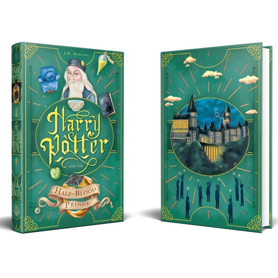 HP Dust Jackets