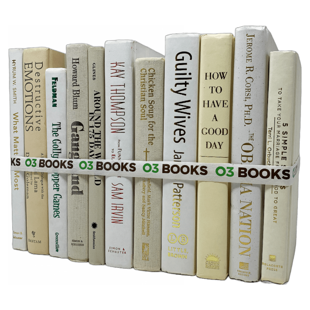 Mixed Color Sets – O3 Books