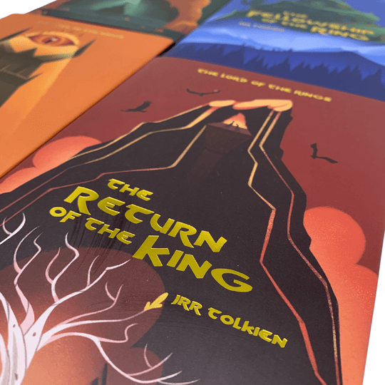 LOTR Dust Jackets