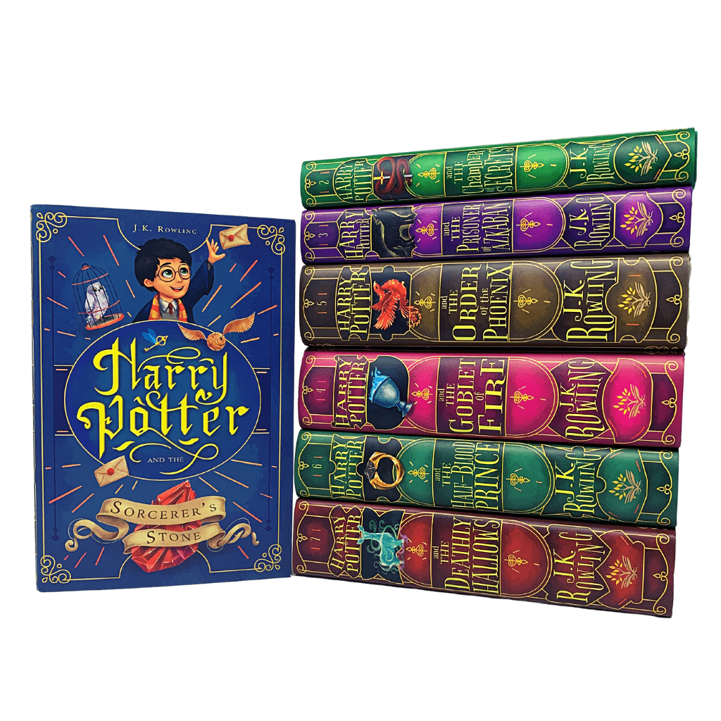 HP Dust Jackets