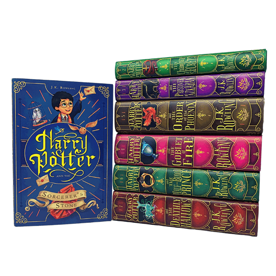 HP Dust Jackets